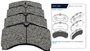 Imagen de PASTILLAS DE FRENO TRASERAS M-BENZ ACTROS 2546/2646 2011